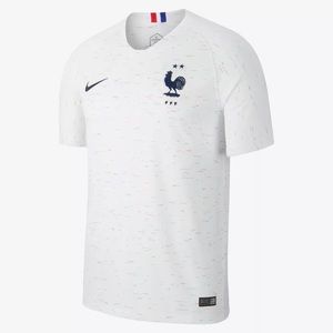Nike France 2 Star 2018 Away Kit (Jersey)